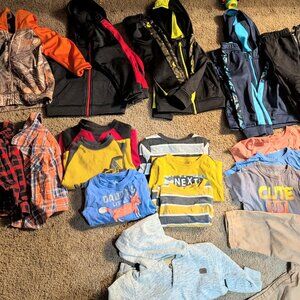 18 month boys clothes